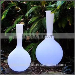 New Led Flower Pot Vases With Remote Control 5210F thumbnail-6