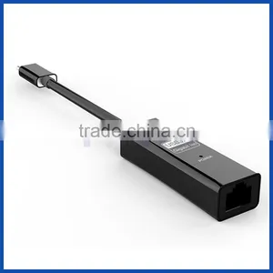 Female USB Type c to RJ45 1G Ethernet Lan Adapter Network Card thumbnail-2