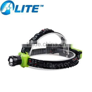 18650 Headlamp 1200 Lumens 18650 Headlamp With Focus-Introduction thumbnail-1