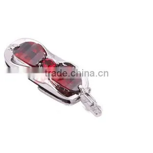 Sunglasses Usb Flash Drive Fashion Promotional Crystal Usb Pen Cheap Jewelry Usb Stick thumbnail-1