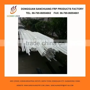 Hot Sale Pultruded Fiberglass Posts for Vineyards Support Poles thumbnail-1