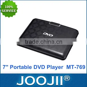 High Quality 7''Portable EVD DVD Player Price With TV/FM Function thumbnail-4