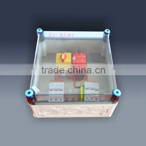 3 Ways String Junction Box, DC Combiner Box for PV System TUV CE Certified thumbnail-1
