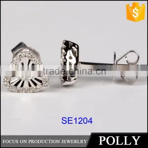 Wholesale New Fashion Silver Malachite Earring thumbnail-4