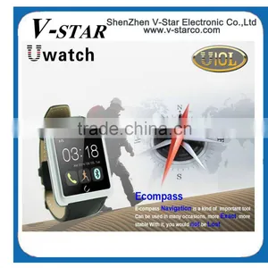 Bluetooth Smart Watch WristWatch U8 U Watch for Samsung S4/Note 2/Note 3 HTC LG Huawei Xiaomi Android Phone Smartphones 2015 Hot thumbnail-2