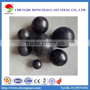 High Quality Hot Sale Medium Chrome 30mm Low Price Grinding Steel Ball thumbnail-1
