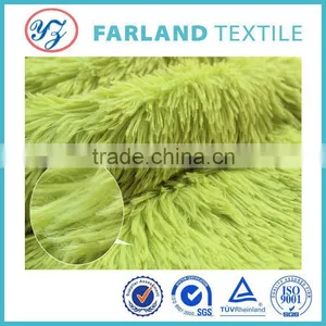 100% Polyester Quality 45mm High Pile Plush Fabric for Plush Toy thumbnail-1
