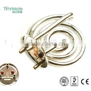 Nickle Plated Tubular Electric Coil Heater Element for Water Kettle thumbnail-1
