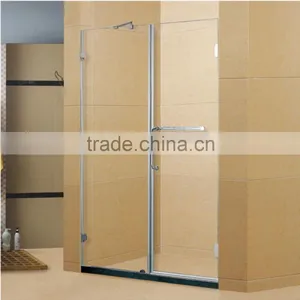 Tempered Glass Floor Standing Durable Sliding Door thumbnail-3