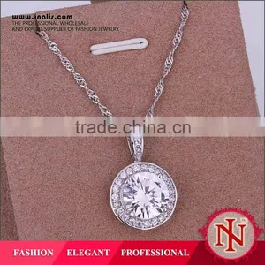 Handmade Fashion CZ Jewelry Bijouterie LKNS925P018 thumbnail-1