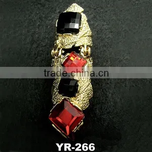 2015 New Design Finger Ring Fashion Cool Personality Grandiose Finger Rings With New Style Wholesale thumbnail-1