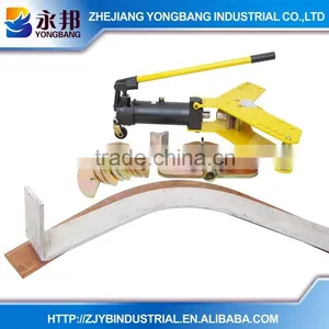 YONGBANG YB-SWP-10A Hydraulic Sheet Matel Row Bending Machine 40-100 mm thumbnail-1