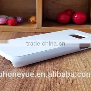 DIY Plastic PC Hard 2D Blank Sublimation Case Back Cover For Samsung S7 thumbnail-2