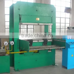Automatic Rubber Electic Heating Plate Vulcanizing Machine / Rubber Curing Vulcanized Rubber Mold Machine thumbnail-1