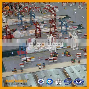 Colorful Miniature Shipping Container Scale Model thumbnail-1