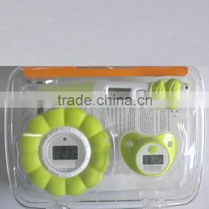 TPR Flower Floating Bath Thermometer thumbnail-1