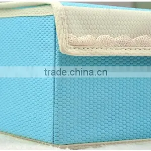 AN24 ANPHY Non-woven High Quality Underwear Storage Box Components 16 or 9 Grids In Stock 5 Colors Household Holder Box thumbnail-4