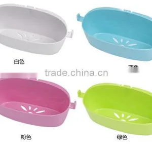 AN615 ANPHY Toilet Wall Mounted Plastic Soap Multifuction Storage Shower Shelf thumbnail-5