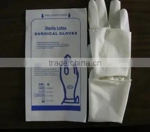 High Quality Disposable Surgical Glove,latex Sterile Surgical Gloves,latex Surgical Gloves Malaysia thumbnail-1