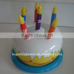 Inflatable Happy Birthday Cake thumbnail-1