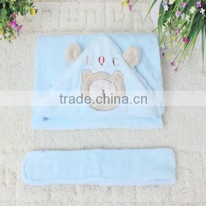 BB-MS-003 Factory Wholesale Cotton Blanket Baby Wrap thumbnail-4