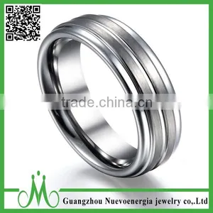 High Quality Fashion Finger Rings for Men Custom Logo 2016 Cool Tungsten Carbide Ring for Sale thumbnail-4