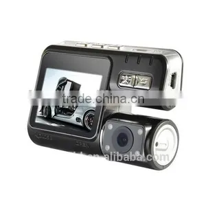 2.0 TFT HD Car DVR With Dual Camera IR Night Vision G-sensor + 120 Wide Angle Lens X2 Remote Control Car Camcorder Quality Choice thumbnail-4