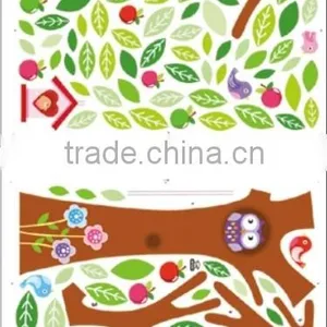 ALFOREVER Pvc Owl Tree Decals,pvc Tree Sticker thumbnail-2