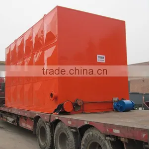 YLW Industrial Chain Grate Stoker Water Tube Coal Fired Thermal Oil Boiler thumbnail-6