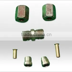Air Brake Hose Fittings Bolt and Nut Connector thumbnail-1
