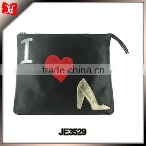 2016 Luxury Leather Clutch Bag for Women, Lady Party Bag, Clutch Bag for Girls thumbnail-1