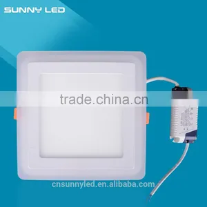 Amazing Price !!! New AC90-265V 3+2W Round PMMA Segmented (Not Synchronization) LED Panel Light thumbnail-2
