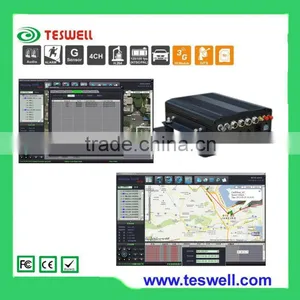 Truck DVR With Fue Theft Alarm Full D1 Realtime Monitoring and Downloading thumbnail-1