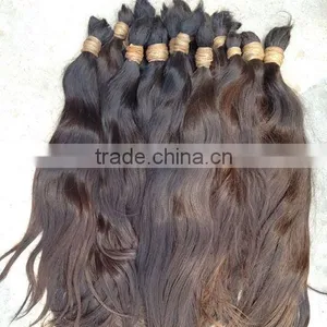 Virgin Peruvian Hair Bulk thumbnail-3