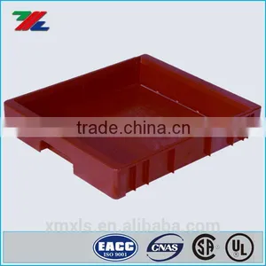 Power Battery Packing With Plastic Storage Turnover Boxes ; High Quality PP Turnover Box for Battery Packaging thumbnail-1