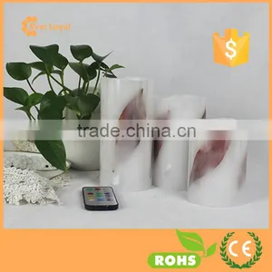 Leaves Indise Real Wax Flameless LED Candles In All Departments Free Remote/Timer thumbnail-1