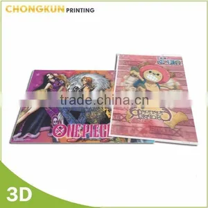 Hot Sale Japanese Lenticular New Fashion 3d Anime Pictures thumbnail-1