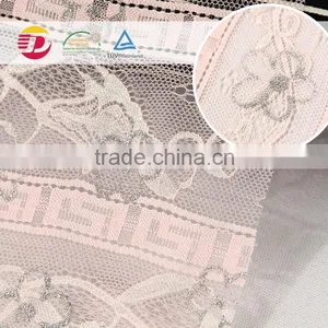 Top Quality Polyamide Stretch Tulle Lace thumbnail-3