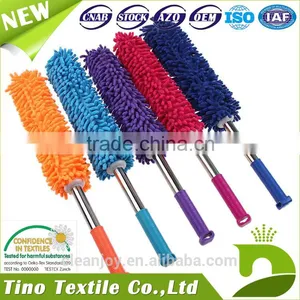 Microfiber Duster Lint Free Reusable Chenille Feather Duster thumbnail-1