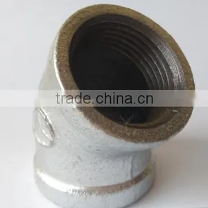 Low Price UL Certificate Pipe Fitting gi Cast Iron Elbow ,gi Fittings,120degree Elbow thumbnail-1