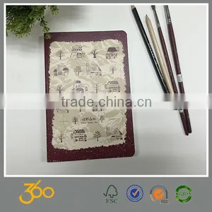 Custom College Travel Notebook, Planner Journal Notebook Custom Design thumbnail-1