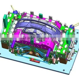 Perfect SGMW GP Steel Auto Parts Mold With OEM Making thumbnail-4