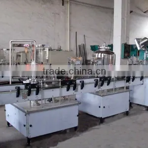 Economy Linear Type Beverage/ Juice /Pure Water Bottling Line thumbnail-1