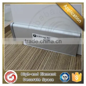 Laminate Flooring Tile Trim Aluminum Cabinet Skirting Board for Kitchen thumbnail-1