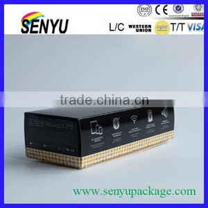 Golden Color Package Box for Electronic Products/good Quality Package Box thumbnail-3