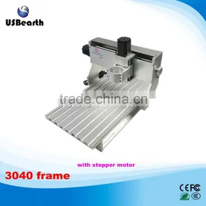 Cnc Milling Machine Frame 3040 With Stepper Motor for Mini Cnc Router thumbnail-1