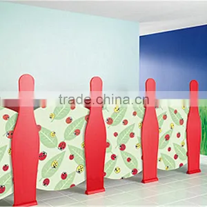 12mm Hpl Compact Laminate Toilet Partition thumbnail-2