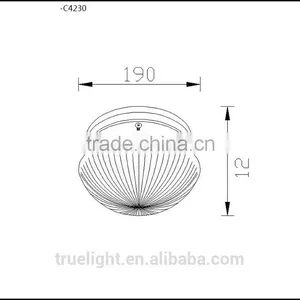 Mounted Led Ceiling Light Suitable With Led Light thumbnail-2