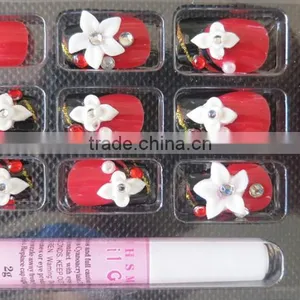 2016 Artificial Fingernails Nail Tips/fashion Nail Art Accessories Nail Decals thumbnail-1