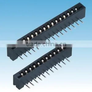 2.54mm Pitch Zif V/t Smd Type LCD FFC/FPC Connector & FFC Flat Cable With CE FCC Certificated thumbnail-1